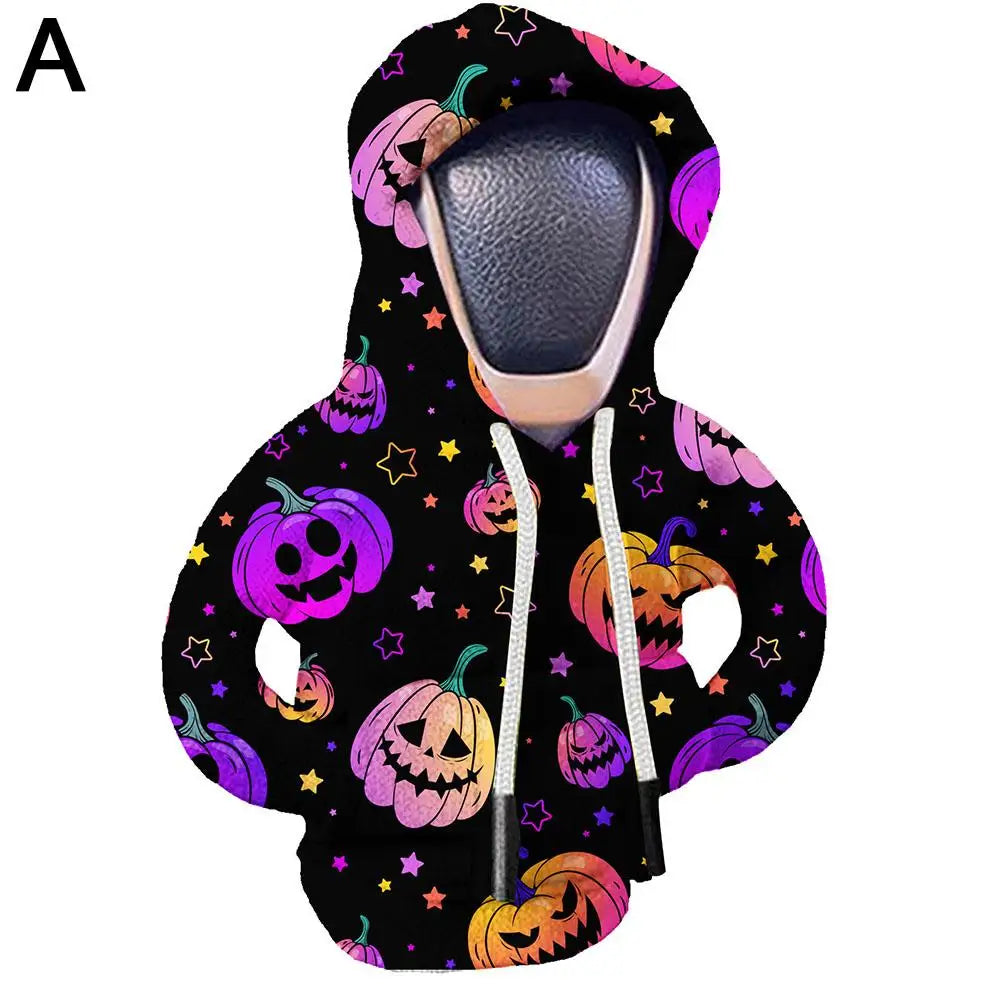 Gear Shift Hoodie Cover Shift Cover Car Gear Handle Decoration Fits Manual Automatic Universal Car Shift Lever Interior Decor
