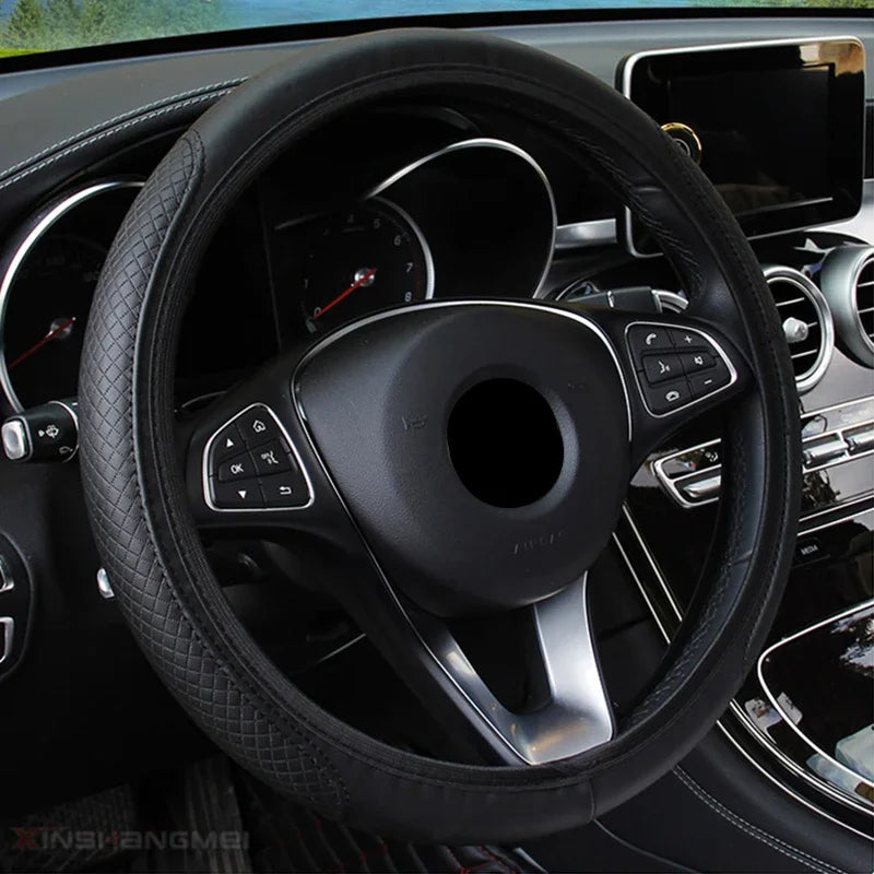 Premium Steering Wheel Cover