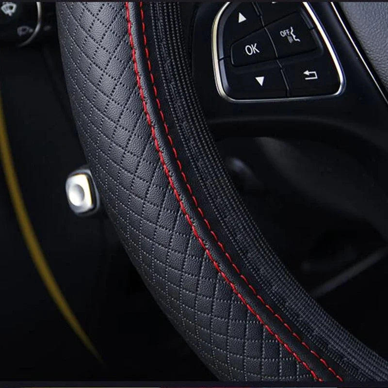 Premium Steering Wheel Cover