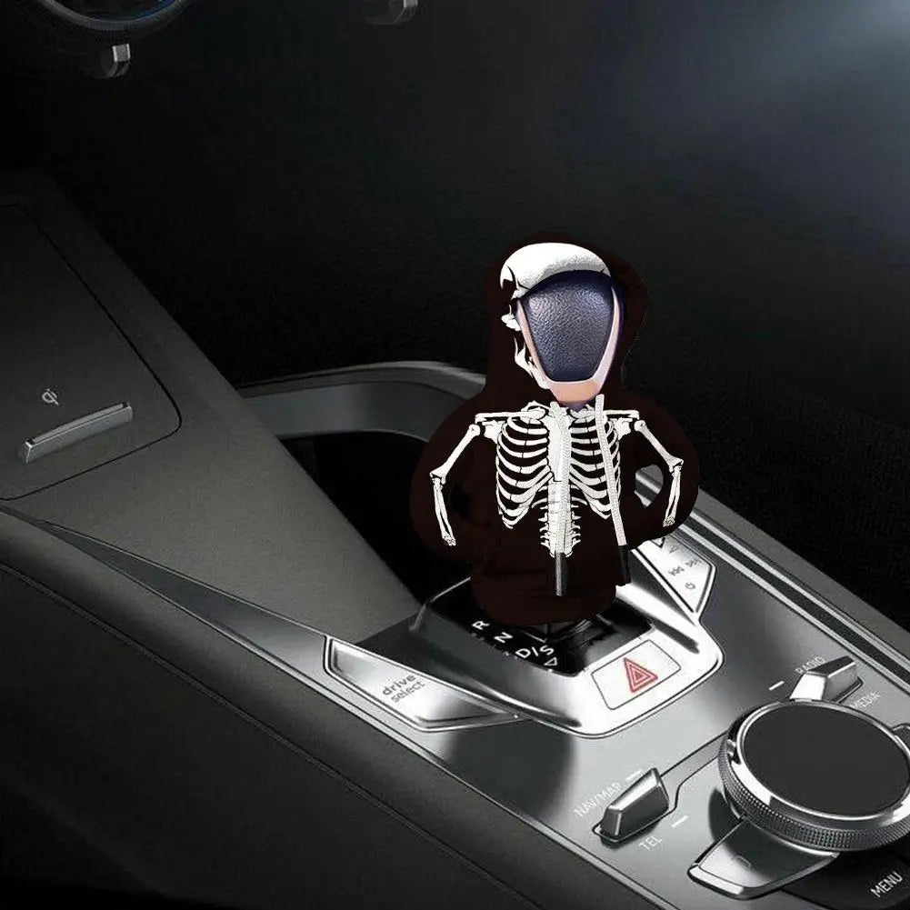 Gear Shift Hoodie Cover Shift Cover Car Gear Handle Decoration Fits Manual Automatic Universal Car Shift Lever Interior Decor
