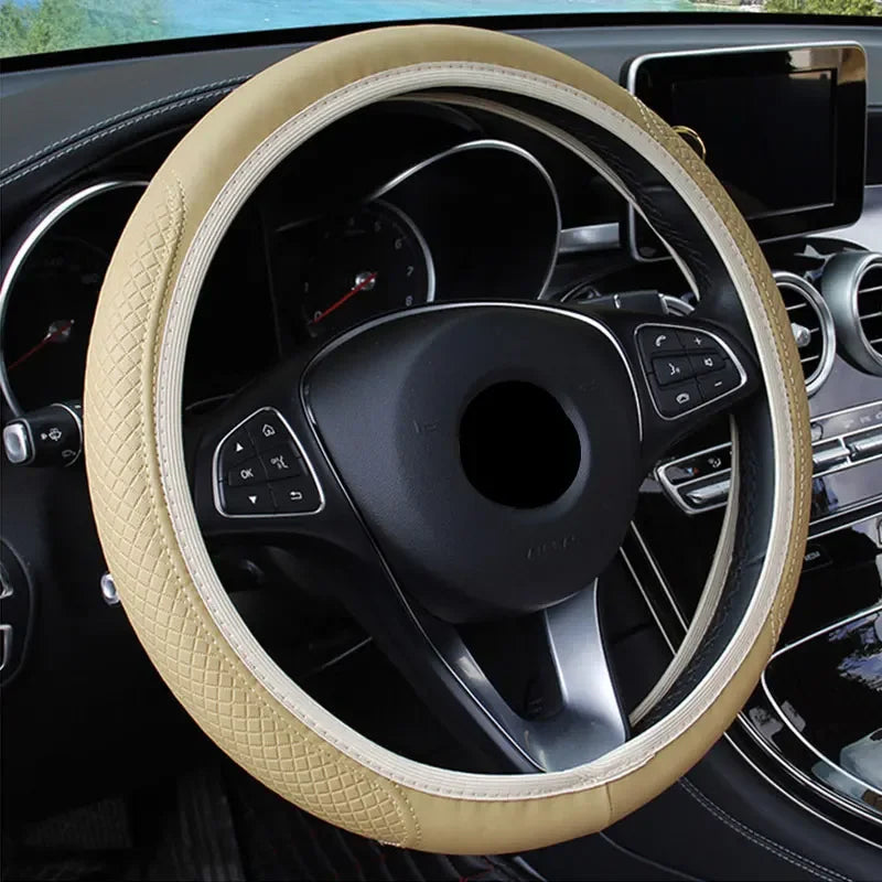 Premium Steering Wheel Cover