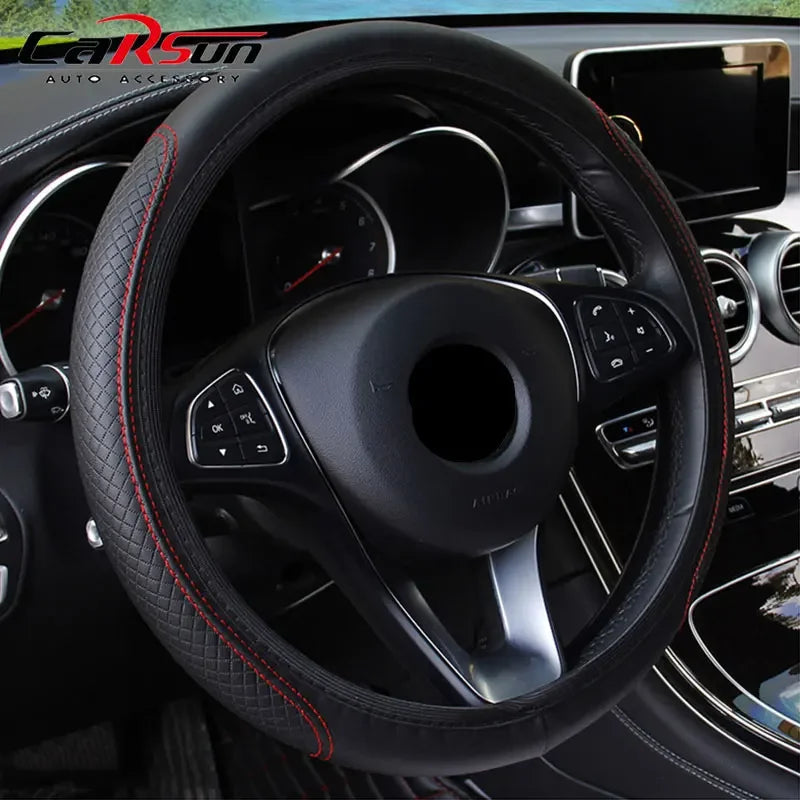 Premium Steering Wheel Cover