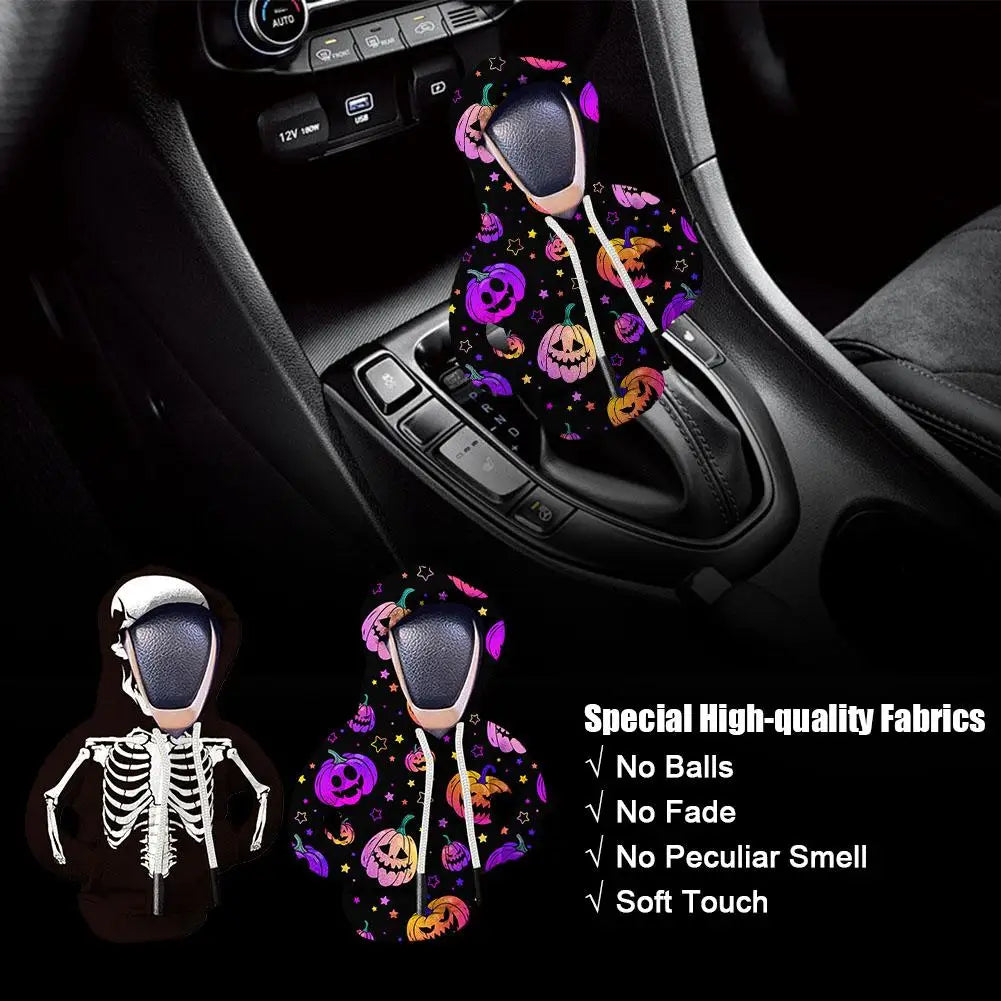 Gear Shift Hoodie Cover Shift Cover Car Gear Handle Decoration Fits Manual Automatic Universal Car Shift Lever Interior Decor