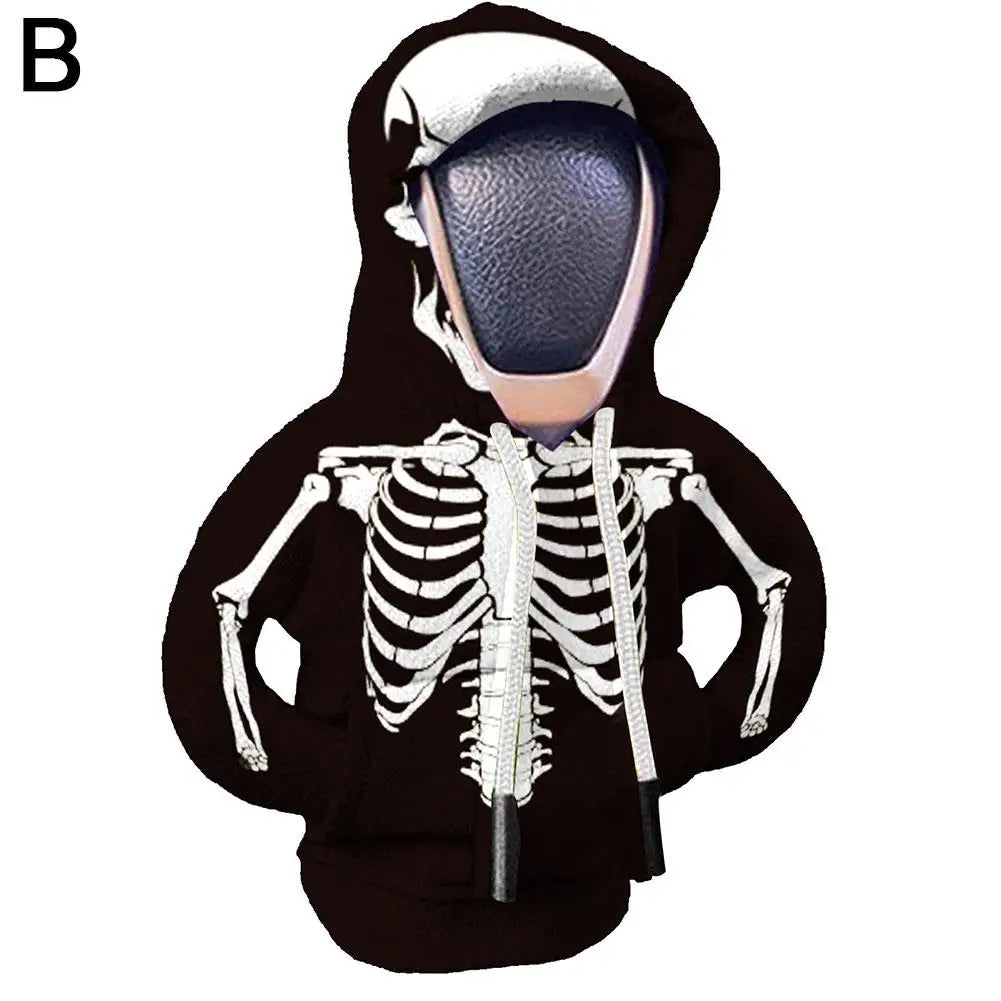 Gear Shift Hoodie Cover Shift Cover Car Gear Handle Decoration Fits Manual Automatic Universal Car Shift Lever Interior Decor