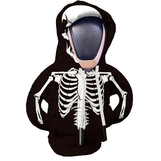 Gear Shift Hoodie Cover Shift Cover Car Gear Handle Decoration Fits Manual Automatic Universal Car Shift Lever Interior Decor