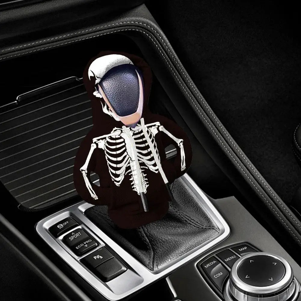 Gear Shift Hoodie Cover Shift Cover Car Gear Handle Decoration Fits Manual Automatic Universal Car Shift Lever Interior Decor